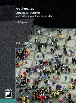 portada Problemates. Colección de Problemas Matemáticos Para Todas las Edades (in Spanish)