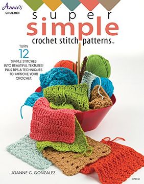 portada Super Simple Crochet Stitch Patterns 