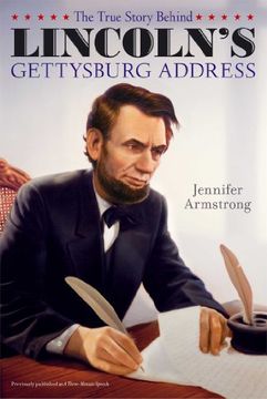portada the story behind lincoln's gettysburg address (en Inglés)
