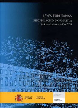 portada Leyes Tributarias. Recopilación Normativa. Decimoséptima Edición 2020: Edición Bolsillo