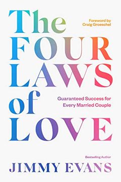 portada The Four Laws of Love: Guaranteed Success for Every Married Couple (en Inglés)