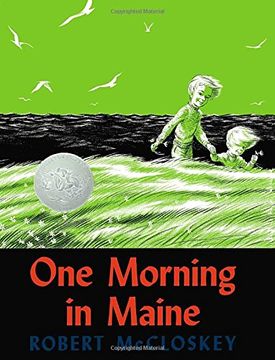 portada One Morning in Maine (en Inglés)