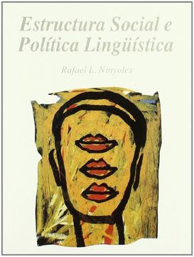 portada Estructura social e política lingüística (A Fraga)