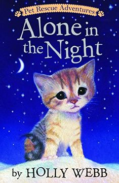 portada Alone in the Night (Pet Rescue Adventures) (en Inglés)