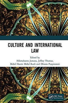 portada Culture and International Law: Proceedings of the International Conference of the Centre for International Law Studies (Cils 2018), October 2-3, 2018