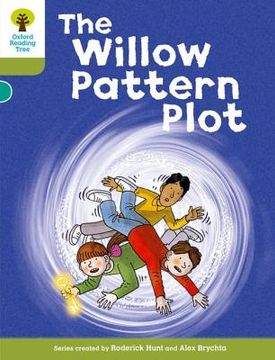 portada willow pattern plot (in English)