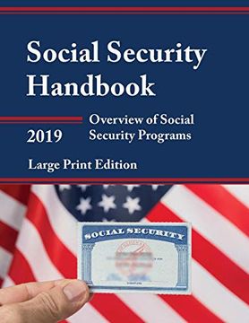 portada Social Security Handbook 2019 Large Print Edition (en Inglés)