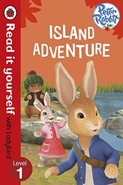 portada Read It Yourself with Ladybird Peter Rabbit Island Adventure