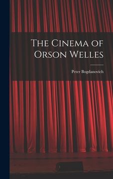 portada The Cinema of Orson Welles