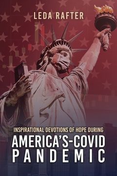 portada Inspirational Devotions of Hope During America's Covid-Pandemic (en Inglés)