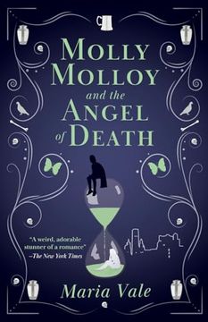 portada Molly Molloy and the Angel of Death (en Inglés)