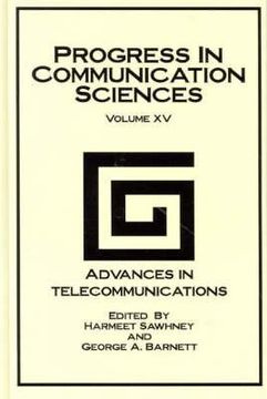 portada Progress in Communication Sciences: Volume 15, Advances in Telecommunications (in English)