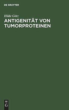 portada Antigenität von Tumorproteinen (en Alemán)