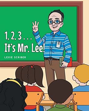 portada 1,2,3. It's mr. Lee! (en Inglés)