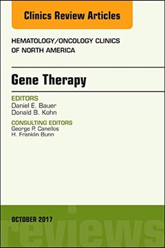portada Gene Therapy, an Issue of Hematology (en Inglés)