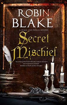 portada Secret Mischief (a Cragg and Fidelis Mystery, 7)