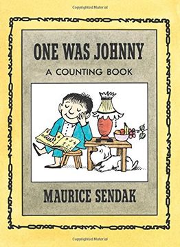 portada One Was Johnny Board Book: A Counting Book (in English)