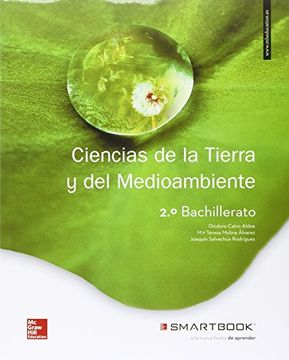portada CIENCIAS DE LA TIERRA Y MEDIOAMBIENTALES 2ºBACHILLERATO SMARTBOOK