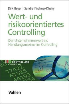 portada Wert- und Risikoorientiertes Controlling (en Alemán)