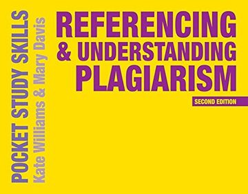 portada Referencing and Understanding Plagiarism (Pocket Study Skills)