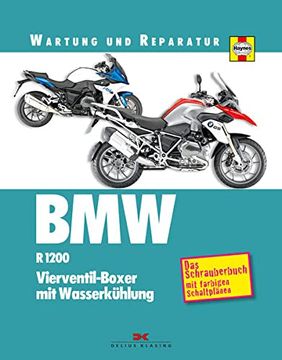 portada Bmw r 1200. Wartung und Reparatur (en Alemán)