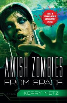portada Amish Zombies from Space (en Inglés)