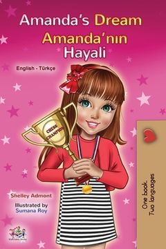 portada Amanda's Dream (English Turkish Bilingual Book for Kids)