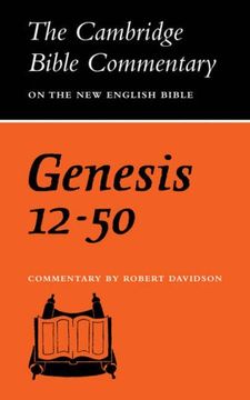 portada Cambridge Bible Commentaries: Old Testament 32 Volume Set: Genesis 12-50 Paperback (Cambridge Bible Commentaries on the old Testament) (en Inglés)