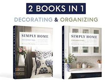 portada Simply Home: (2-In-1) Stylish and Beautiful Ideas for Every Room (en Inglés)