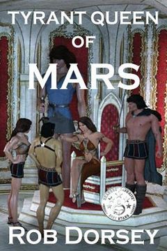 portada Tyrant Queen of Mars (en Inglés)