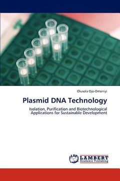 portada plasmid dna technology (in English)
