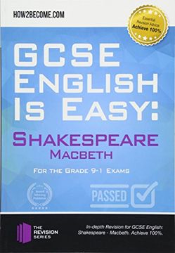 portada Gcse English is Easy: Shakespeare Macbeth: For the Grade 9-1 Exams 
