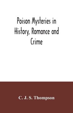 portada Poison mysteries in history, romance and crime (en Inglés)
