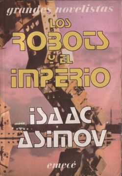 portada Los Robots y el Imperio
