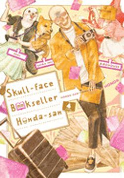 portada Skull-Face Bookseller Honda-San, vol 4 (in English)