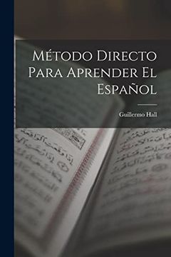 portada Método Directo Para Aprender el Español