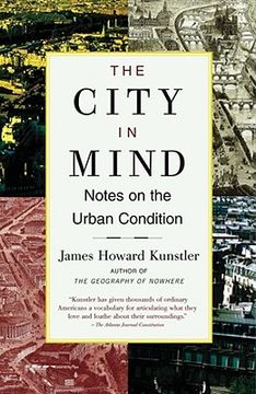 portada The City in Mind : Notes on the Urban Condition