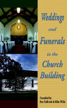 portada weddings and funerals in the church building (in English)