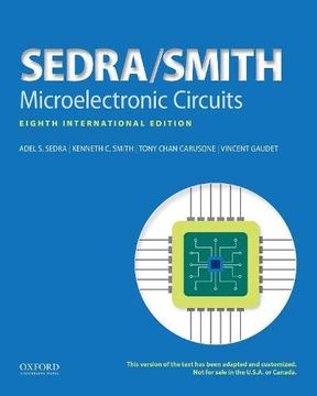 portada Microelectronic Circuits (The Oxford Series in Electrical and Computer Engineering) 