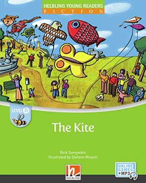 portada The Kite + E-Zone: Helbling Young Readers Classics, Level b (in English)