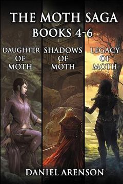 portada The Moth Saga: Books 4-6 (en Inglés)