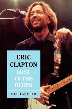 portada eric clapton: lost in the blues