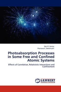 portada photoabsorption processes in some free and confined atomic systems