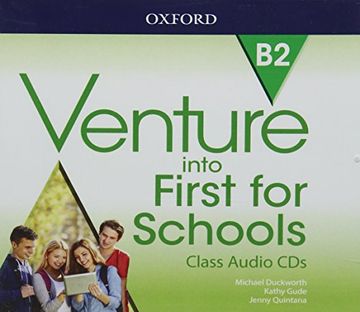 portada Venture Into First for Schools: Class Audio cds (X3) ()