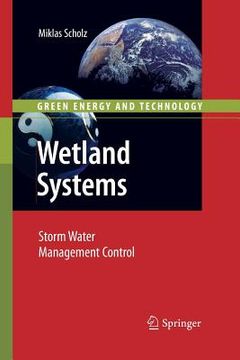 portada Wetland Systems: Storm Water Management Control (en Inglés)