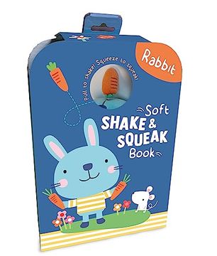 portada Rabbit (Soft Shake and Squeak Book)