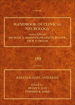 portada Balance, Gait, and Falls (Volume 159) (Handbook of Clinical Neurology, Volume 159) (in English)