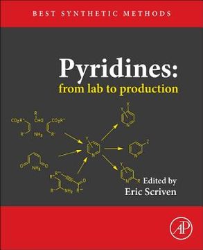 portada pyridines: from lab to production (in English)