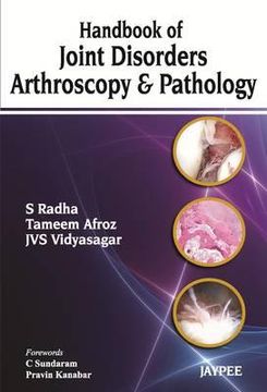 portada the handbook of joint disorders arthroscopy & pathology (en Inglés)