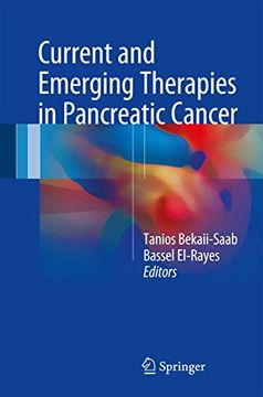 portada Current and Emerging Therapies in Pancreatic Cancer (en Inglés)